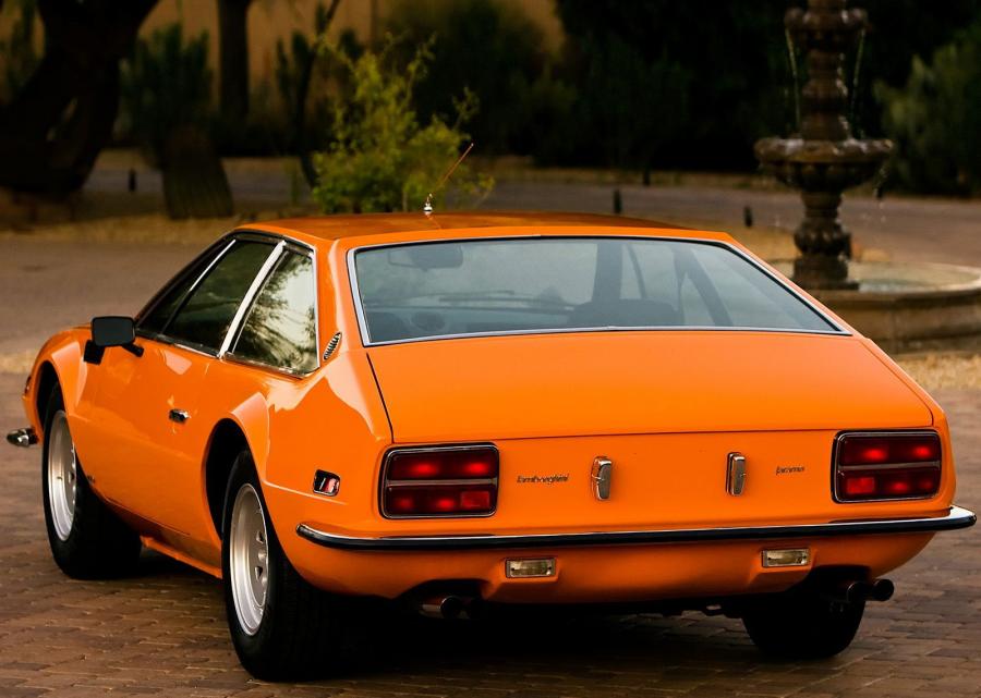  Lamborghini Jarama 1970 года  (фото 19 из 22)